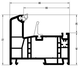 REHAU Geneo MD | PVC windows and doors