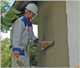 Atlas Hoter U - 2 in 1 | adhesive for fixing EPS, XPS boards and for mesh embedding