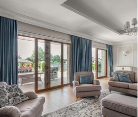 Fenster aus Kunststoff VEKA V82, 7-Kammern