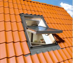 FAKRO Schwingfenster FTS-V U2 von außen