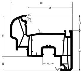 REHAU Synego MD | PVC windows, patio doors, sliding doors