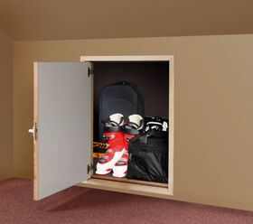 Kniestocktür FAKRO DWK