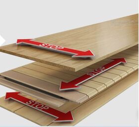 Parquet Oak Mont Blanc Medio