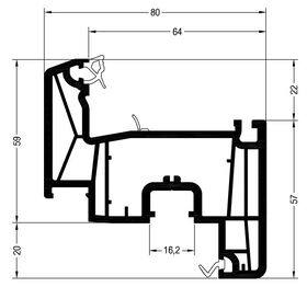 REHAU Synego MD | PVC windows, patio doors, sliding doors