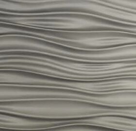 Gips panel WAVE M (72x72 cm)