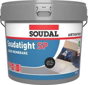 Liquid waterproofing membrane Soudatight SP | 11 KG bucket