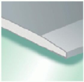 Plasterboard GKB 12.5 x 1200 x 2000 mm