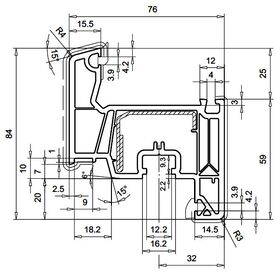VEKA Softline 76 MD | PVC windows, sliding doors and entrance doors
