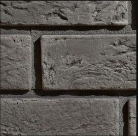 BOSTON 5, concrete brick tile with integrated joint