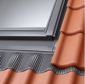 VELUX Eindeckrahmen für den vertieften Einbau EDJ 0000