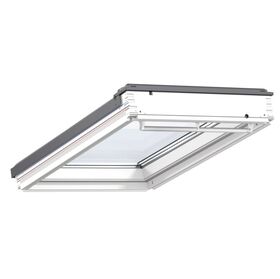 VELUX roof window GBL 2015 for low-pitched roofs, Triple-glazed, White finish