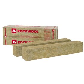 FRONTROCK L ▪ Fassadendämmplatte aus Steinwolle-Lamellen von ROCKWOOL