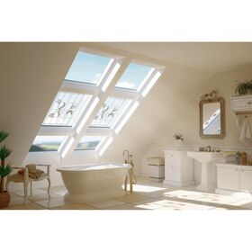 FAKRO PTP-V U4 | PVC roof window with triple glazing and air inlet