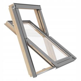 Dachfenster RoofLITE+ TRIO PINE