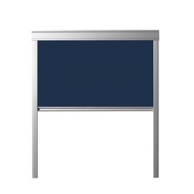 Dark blue blind for roof window