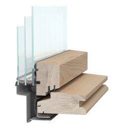 Roof window ROOFLITE+ TRIO