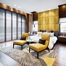 STEGU Gepolsterte Paneele | Melange Rechteck 60x30