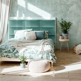 STEGU Gepolsterte Paneele | Melange Rechteck 60x30