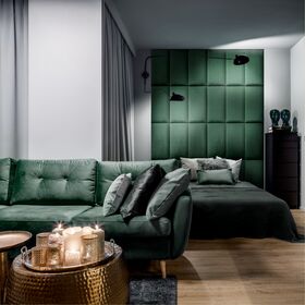 STEGU Gepolsterte Paneele | Melange Rechteck 60x30