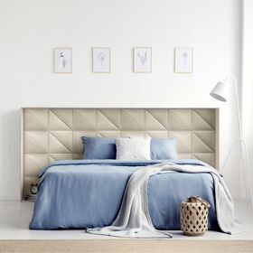 STEGU Gepolsterte Paneele | Melange Dreieck 30x30