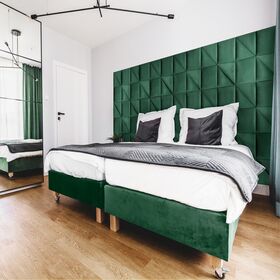 STEGU Gepolsterte Paneele | Melange Dreieck 30x30