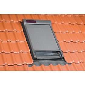 FAKRO AMZ SOLAR | solar-powered awnign blind for FAKRO roof windows ✓ OptiLight ✓ ARON ✓ ARTENS