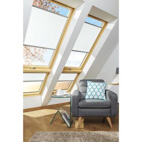 FAKRO APS | pleated blind for FAKRO roof windows ✓ OptiLight ✓ ARON ✓ ARTENS