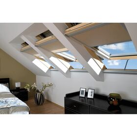 FAKRO ARF Z-Wave: wireless controled electric-powered blackout blinds for Fakro roof windows