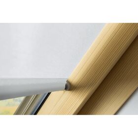 FAKRO ARS | Rollo mit Haltekrallen für FAKRO Dachfenster ✓ Kompatibel mit ARON und OptiLight