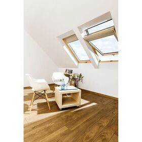 FAKRO FTP-V U4 | super energy saving, triple glazed roof window