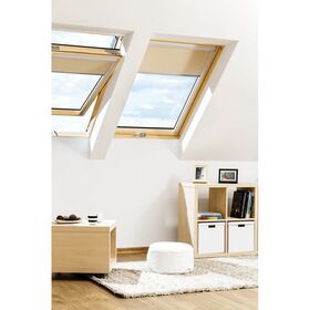 FAKRO FTP-V U4 | super energy saving, triple glazed roof window