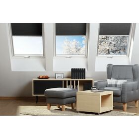 FAKRO FTU-V U4 | triple glazed, polyurethane finished roof window