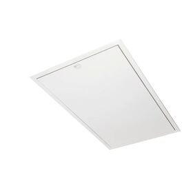 Bodentreppen FAKRO LML Lux, mehrteilige Bodentreppe aus Metall mit Gasdruckfeder