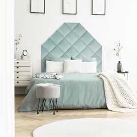 STEGU Upholstered wall panel | Melange square 30x30