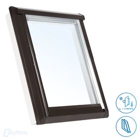 SkyFens SkyLight PLUS TERMO | PVC, high pivot, 2-glass,VSG roof window from the Swiss Arbonia Group