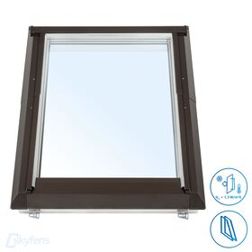 SkyFens SkyLight PLUS TERMO | PVC, high pivot, 2-glass,VSG roof window from the Swiss Arbonia Group