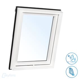 SkyFens SkyLight PLUS TERMO | PVC, high pivot, 2-glass,VSG roof window from the Swiss Arbonia Group