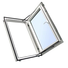 Kunststoff Ausstiegsfenster Warmdach SkyLight LOFT Termo