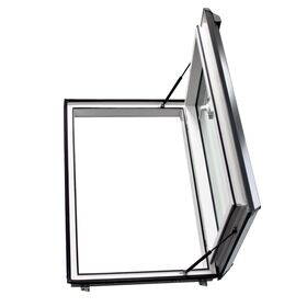 Kunststoff Ausstiegsfenster Warmdach SkyLight LOFT Termo