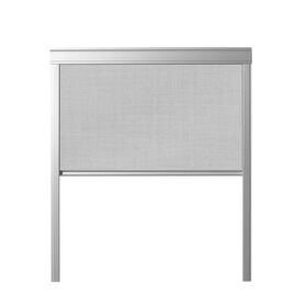 Light grey blind for VELUX roof window