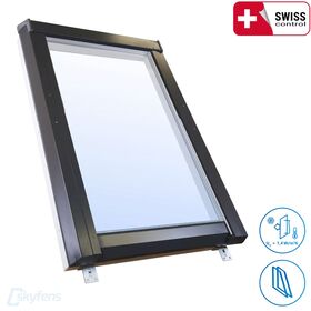 Kunststoff Dachfenster SkyLight mit 2-fach Verglasung von der Schweizer Arbonia Gruppe