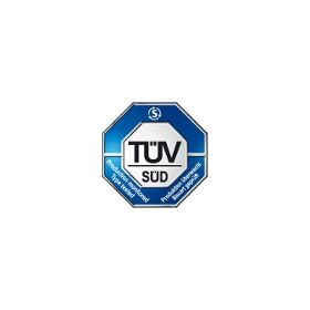 Produkt von TÜV zertifiziert