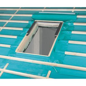 Fakro XDP - air permeable underfelt collar