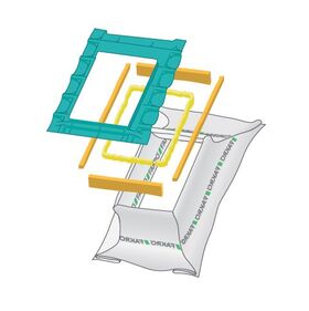 FAKRO XDK (XDP + XDS) insulation set