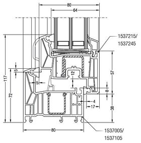 REHAU Synego MD | PVC windows, patio doors, sliding doors