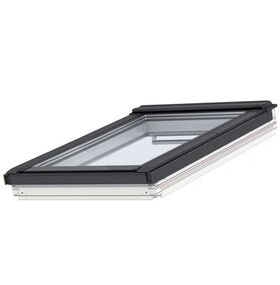 VELUX roof window GBL 2015 for low-pitched roofs, Triple-glazed, White finish