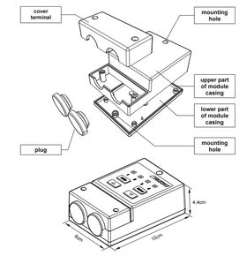 FAKRO adaptation module ZWMA