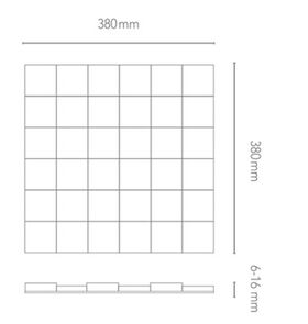 Holzpaneele QUADRO MINI 2