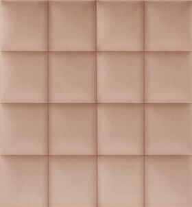 STEGU Upholstered wall panel | Melange square 30x30