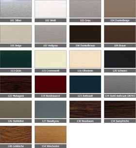 Front mounted shutters Standard ST2000